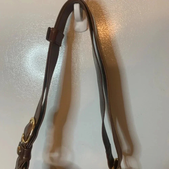 Marino Orlandi Brown Italian Leather Bag - Picture 5 of 14